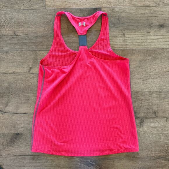 2 UNDER ARMOUR active tank top and shirt - Picture 5 of 7